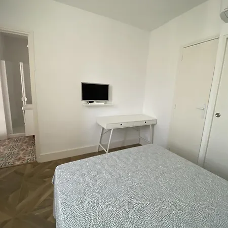 Grand Traversant Et Lumineux, Vue Mer, Dernier Etage, Proche Du Centre-ville Гостевой дом *