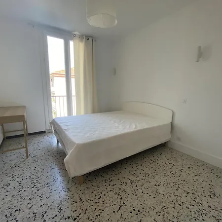 Grand Traversant Et Lumineux, Vue Mer, Dernier Etage, Proche Du Centre-ville * Аяччо